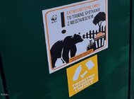 Nowe kontenery niedźwiedzioodporne od WWF stanęły w Tatrach i Bieszczadach