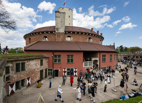 Otwarcie Twierdzy Wisłoujście, 27 04 2024, for  R  Jocher, mat  Muzeum Gdańska (68)