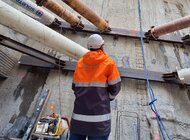 Budimex zakończył budowę komory „Fabryczna” w Łodzi – ważny krok dla kolei dużych prędkości i  całego projektu Port Polska