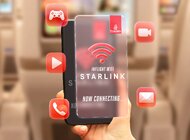 Słynny Airbus Emirates A380 wraca do Dubaju jako pierwszy na świecie samolot z Internetem Wi-Fi Starlink na pokładzie