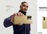 Raphinha ambasadorem smartfonów z serii realme 16 Pro