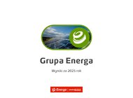 Nowe inwestycje, historyczny moment dla OZE i solidne wyniki finansowe. Grupa Energa podsumowuje 2025 rok
