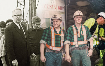 65 lat KGHM. To historia tworzona przez ludzi 