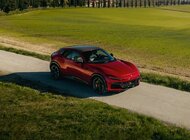 Ferrari Purosangue w konfiguracji Handling Speciale