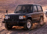 Dziś 44. urodziny Mitsubishi Pajero 