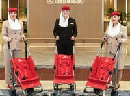 Emirates i firma dnata odnawiają i przekazują ponad 400 wózków dziecięcych organizacjom non profit