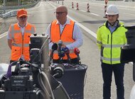Budimex finalizuje kluczowy węzeł autostradowy ‎D1/D4 pod Bratysławą‎. Główne odcinki D1 ponownie otwarte dla kierowców