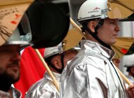 Wyjątkowy marsz na Bielanach. To stalowe serce Warszawy