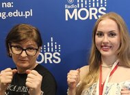 Mistrzyni Polski w kickboxingu studiuje na UG. Wywiad z Margaretą Kąkol w Radiu MORS