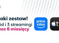 Internet i aż 3 streamingi w Netii przez pół roku gratis