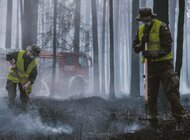 Żołnierze 2 LBOT zakończyli działania  w rejonie Puszczy Solskiej