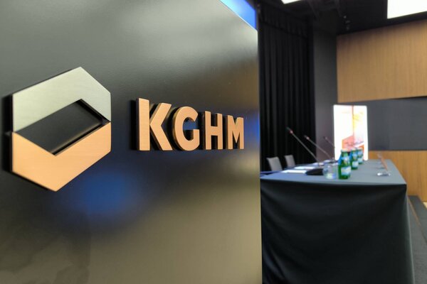 Wyniki Grupy Kapitałowej KGHM
