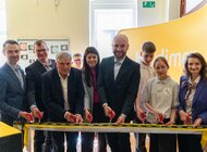 Budimex otworzył w Zespole Szkół w Ełku strefę dla uczniów