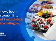 Za kwotę 1 mld zł niespłaconych długów gastronomii można by zorganizować 100 tys. przyjęć komunijnych