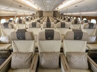 Emirates kończą pierwszą w historii modernizację dwuklasowego samolotu A380