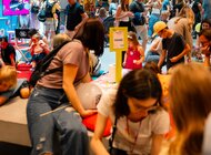 Weekend Dziecka w Fabryce Norblina  – dwa dni pełne zabawy, odkrywania i wspólnego czasu