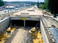  Tunel na obwodnicy Zabierzowa przekopany na wylot. ‎Budimex zakończył ważny etap inwestycji