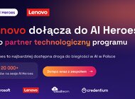 Lenovo Partnerem Technologicznym projektu AI Heroes