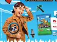Świecące w ciemności maskotki i gadżety Minecraft do zdobycia w Auchan