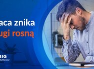 Praca znika, długi rosną. Coraz więcej Polaków traci finansową równowagę