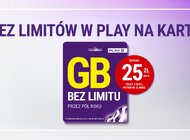 GB bez limitu przez pół roku – nowa oferta Play na Kartę 