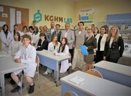 W Bolesławcu rusza KGHM LAB. Nowa pracownia chemiczno-fizyczna dla uczniów I LO od Polskiej Miedzi