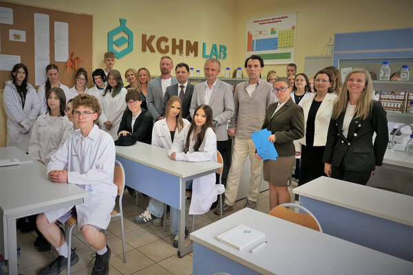 W Bolesławcu rusza KGHM LAB