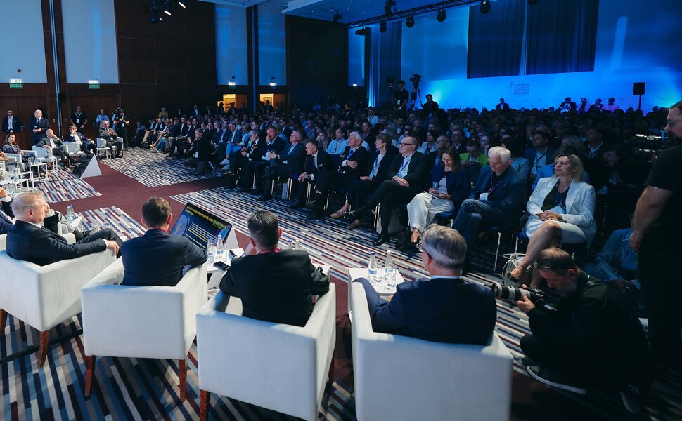 Bank Pekao S.A. aktywnie uczestniczył w licznych debatach podczas Europejskiego Kongresu Finansowego