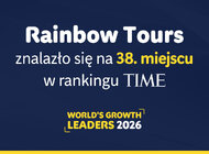 Rainbow w pierwszej setce prestiżowego rankingu TIME