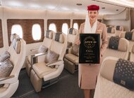 Emirates otrzymały tytuł Najlepszej linii lotniczej na Bliskim Wschodzie