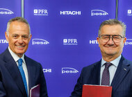Hitachi i PESA nawiązują strategiczną współpracę dla rozwoju polskiego rynku kolejowego