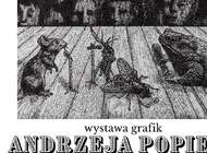 Wystawa prac Andrzeja Popiela w Teatrze Polonia