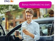 ING Leasing z promocją dla firm. Do 1000 zł na codzienną mobilność