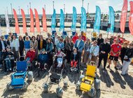 Dostęp do morza bez barier – wsparcie Fundacji Energa dla Gdańska i Gdyni