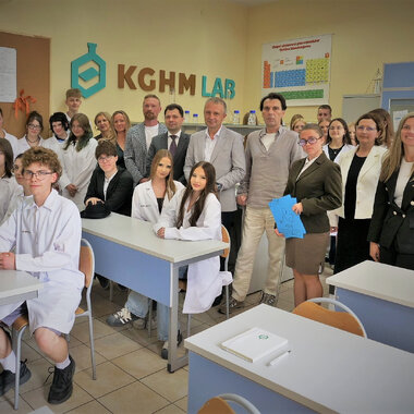 W Bolesławcu rusza KGHM LAB