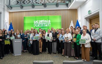 Uniwersytet Gdański na podium ogólnopolskiego rankingu „Uczelnia Otwarta”