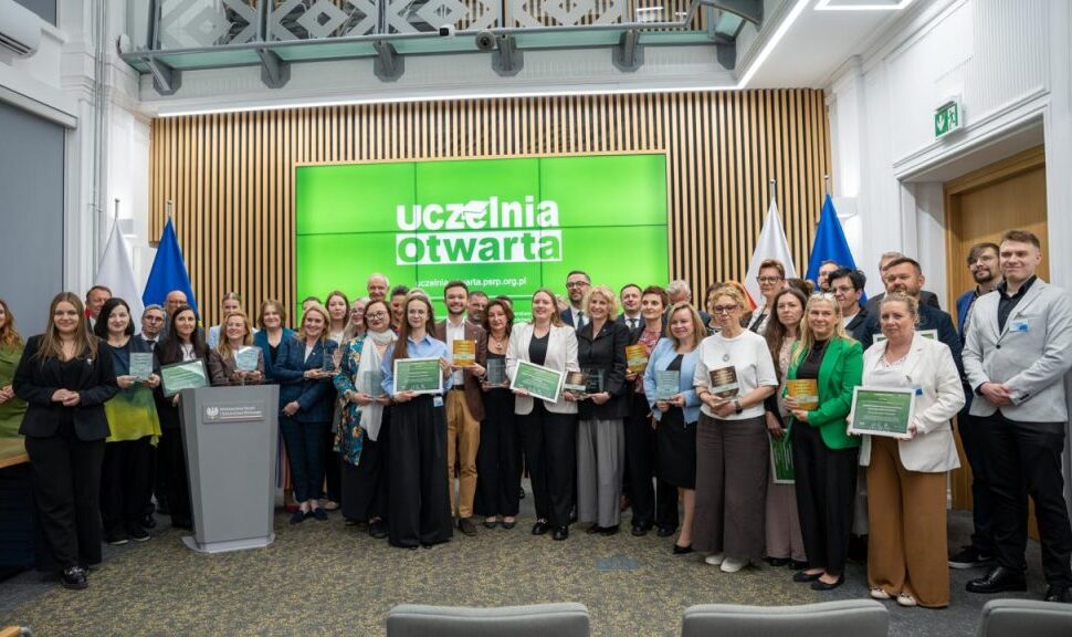 Uniwersytet Gdański na podium ogólnopolskiego rankingu „Uczelnia Otwarta”