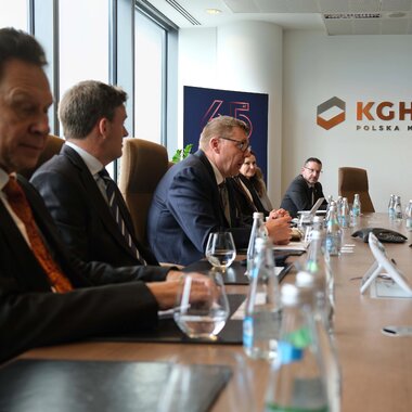 Spotkanie z premierem kanadyjskiej prowincji Saskatchewan (1)