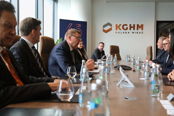 Spotkanie z premierem kanadyjskiej prowincji Saskatchewan (1)