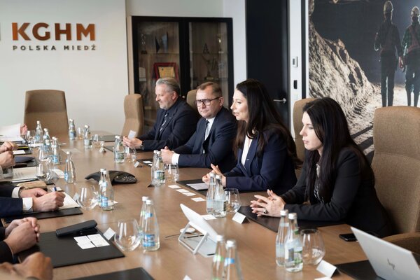 Spotkanie z premierem kanadyjskiej prowincji Saskatchewan (4)