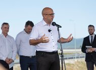 Budimex przekazał do ruchu kluczowy węzeł autostradowy D1/D4 na Słowacji