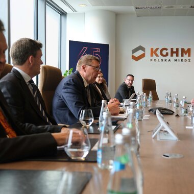 Meeting with the Prime Minister of the Canadian province of Saskatchewan