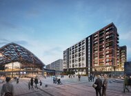 Flow rośnie w Nowym Centrum Łodzi. Archicom rozpoczął budowę czwartego etapu inwestycji.