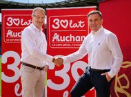 Auchan wchodzi do gry. Przedstawiciele marki wystąpią w drużynach Polski i Francji podczas Meczu Gwiazd