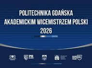 Politechnika Gdańska akademickim wicemistrzem Polski. Do kolejnego triumfu zabrakło 8 punktów