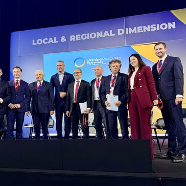 Panel Odbudowa mimo wojny - przyszłość tworzona już dziś