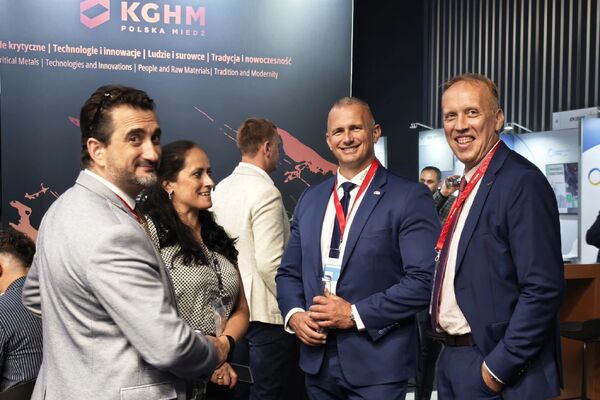 Stoisko KGHM