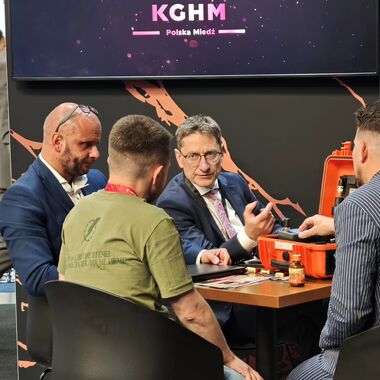 Stoisko KGHM