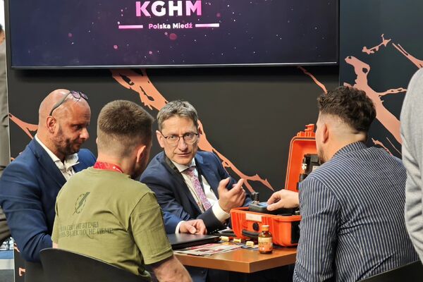 Stoisko KGHM