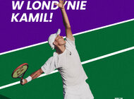 Kamil Majchrzak w Wimbledonie i US Open ze wsparciem KGHM